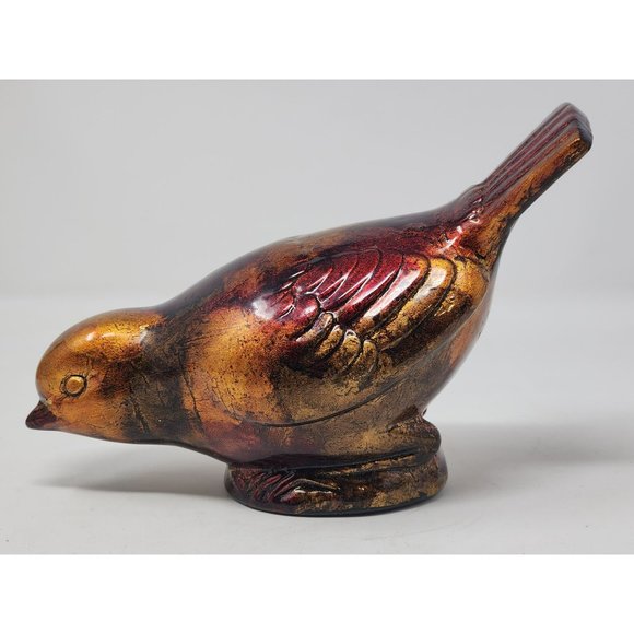 Vintage Ceramic Bird Figurine Home Decor Pottery Glaze‎ - Picture 2 of 10